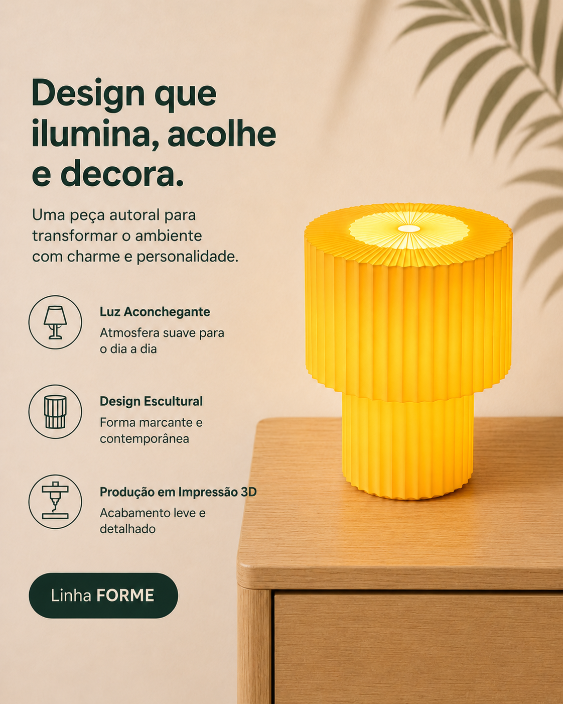 Luminária Forme - Silo