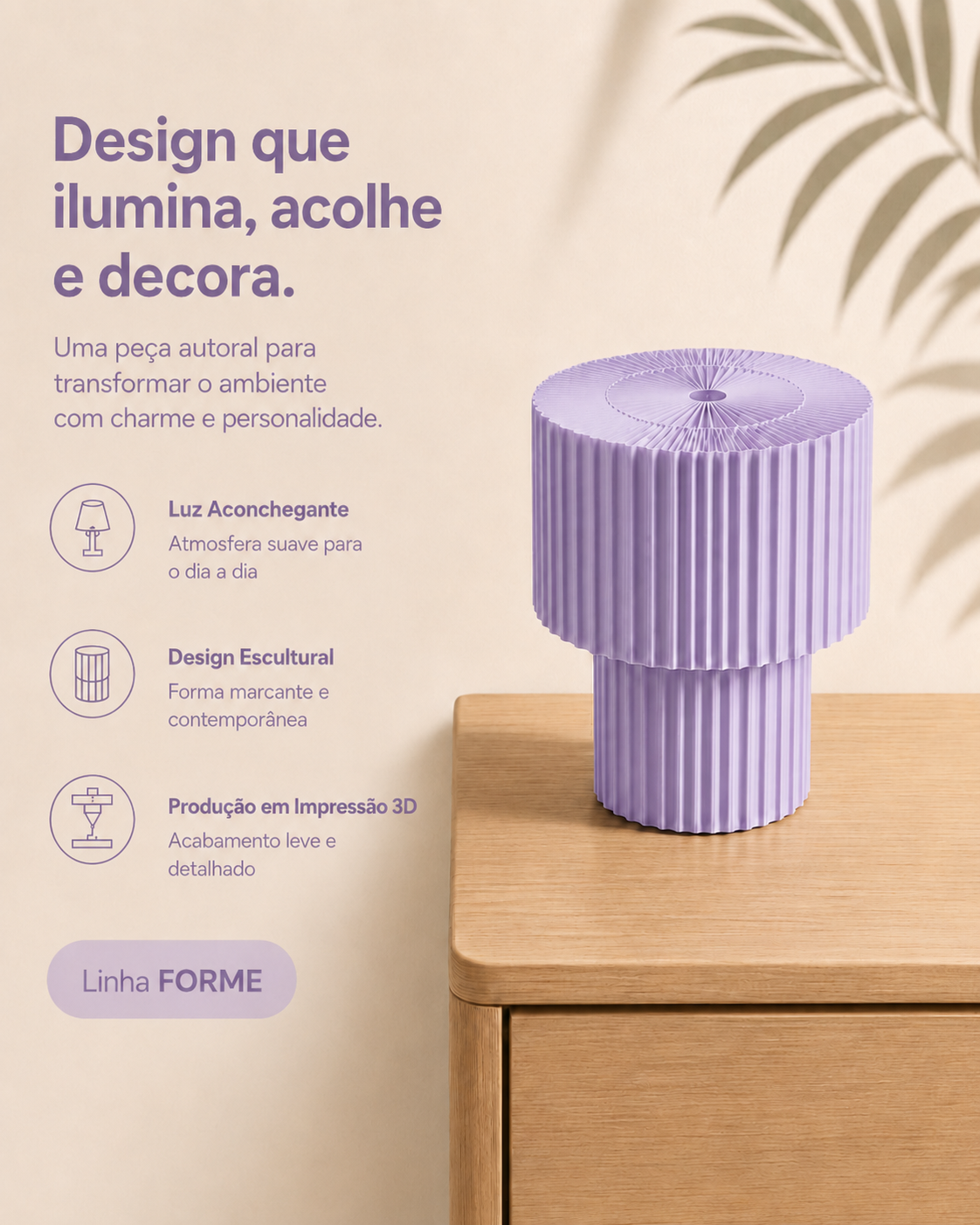 Luminária Forme - Silo